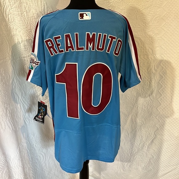 Nike Philadelphia Phillies Realmuto Jersey, size 40/medium, NWT - Picture 6 of 14